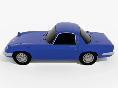 Lotus Elan Sprint 3D model