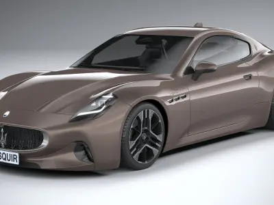 Maserati GranTurismo Folgore 2023 3D model