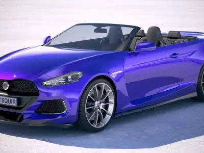 Generic Convertible 2019 3D model