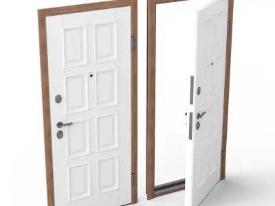 Nancy Door 3D model