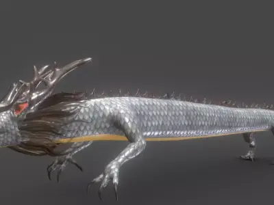 Dragon Chinese 3D model