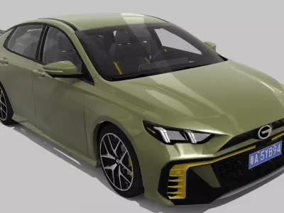 GAC TrumpChi Empow R BodyPart 3D model