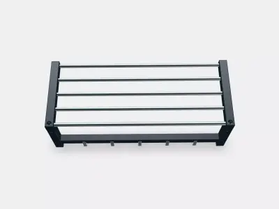 TJUSIG Hat rack 3D model