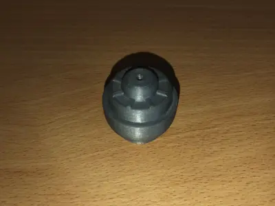 Complete set of gearbox bushings Skoda Octavia Tour VW Golf 4 3D print model