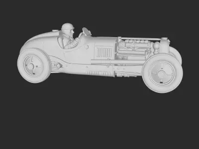 road car2 3D print model