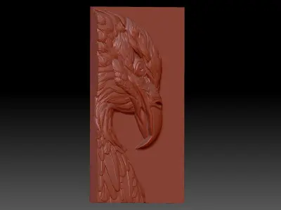 Eagle  3D print model