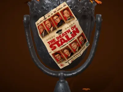 Old trashcan Free low-poly 3D model