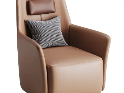 Alexander Armchair 3D model