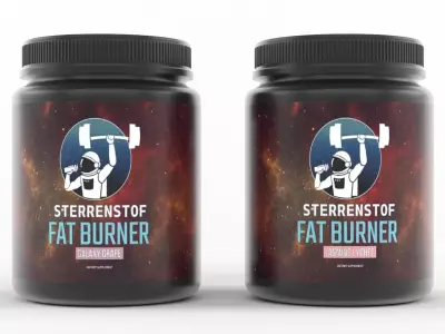 Protein Powder 3D model 165
