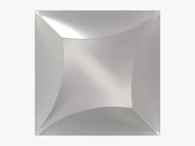Decorative Wall Panel 3D print model
