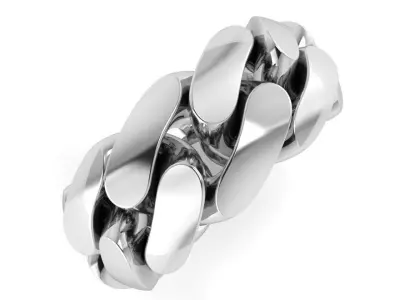 Cumin Chain Ring 2516 3D print model