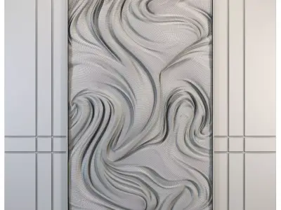 Decorative Panel 6 3D model