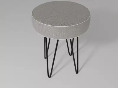 Chair taburete 3D model