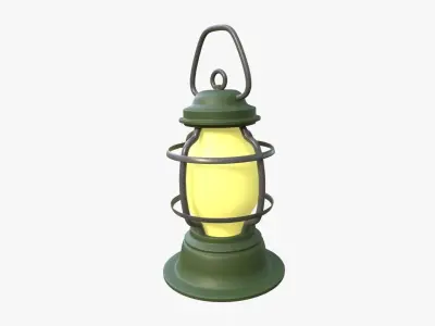 Gas Lantern 3D model
