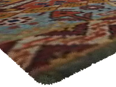 Rug Set 371 3D model
