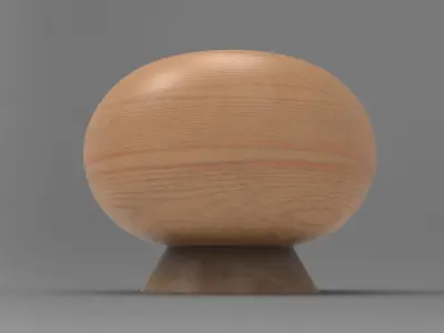 Sphe Vase Low-poly 3D model