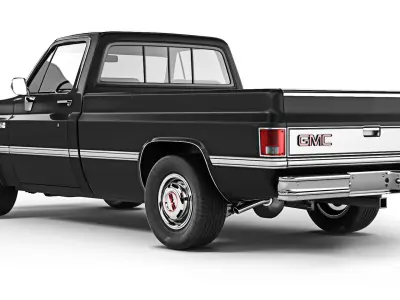 GMC Sierra 1500 1985 3D model