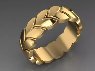 tire ring 3D print model
