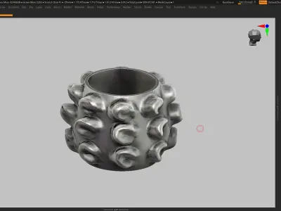 vase 3d print 508 3D print model