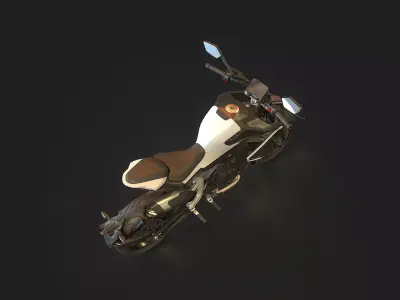 Base model CF Moto 800 NK 2024 3D model