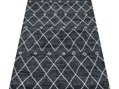 Rug Set 1294 3D model
