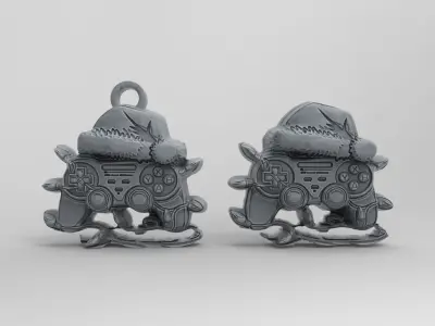 game lover christmas gamedecor  3D print model