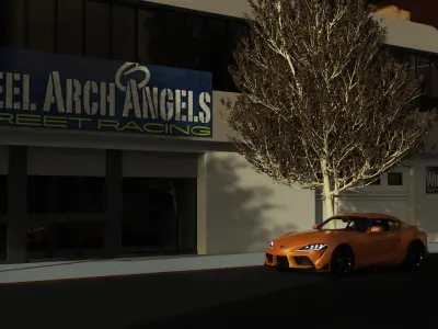 Wheel Arch Angels Free 3D model