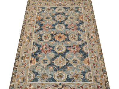 Rug Set 2018 3D model