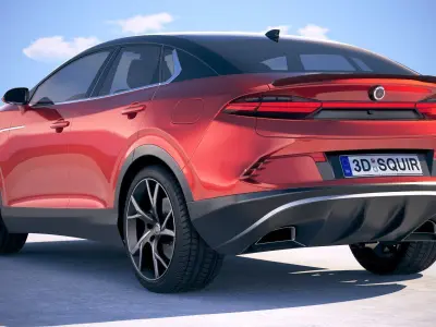 Generic SAV 2020 3D model