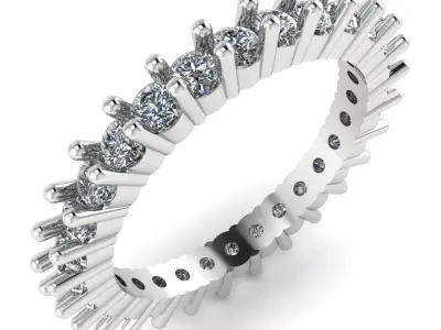 Eternity Bands -47 3D print model