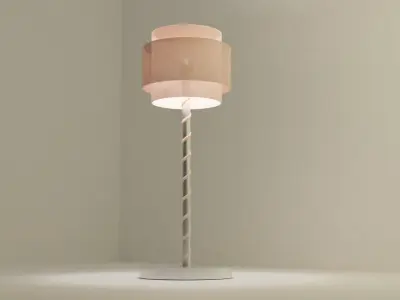 Floor Lamp 3D model