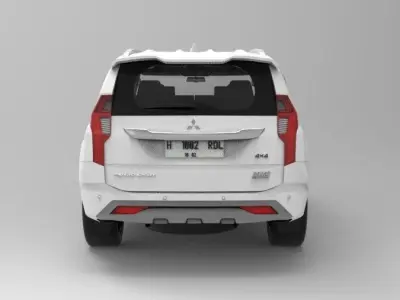 Mitsubishi Pajero Sport Dakar 4x4 Ultimate  3D model