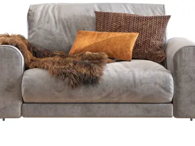 Joy chair 138 cm 3D model