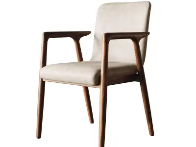 Chair Dining Chair  ID401 3D model