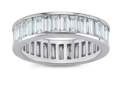 Band Ring 3D print model 12