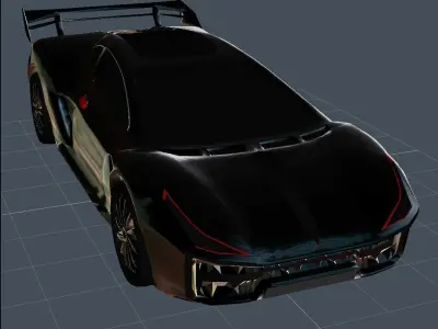 Avtomobil dizayni  3D print model