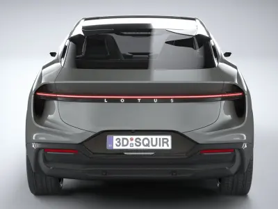 Lotus Eletre 2023 3D model