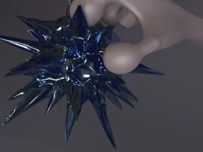 Pokemon Mewtwo Strikes Back 3D print model