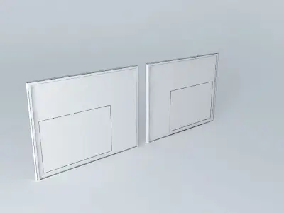 Composition Fauna &amp; Flora 03 Free 3D model