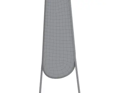 Floor Mirror Heylo by Kare Design 3D model