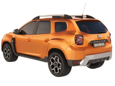 Dacia Duster 2022 3D model