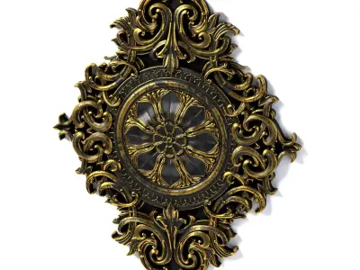 40 Ornament Kitbash Vol 01 3D model