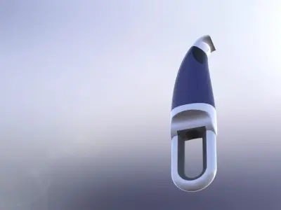 Car vacuum cleaner Free 3D model