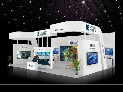Exhibition - Area - 12X9-3DMAX2009-09 3D model