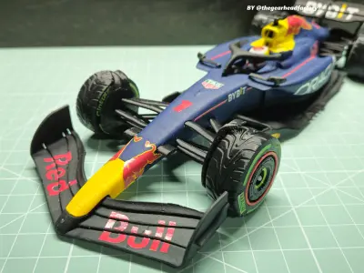 2024 RB20 - BRAZILIAN GP VERSION 3D print model