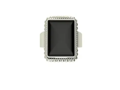 LUCIFER SERIES RING 3D print model