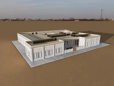 Casona Larco en trujillo  3D model