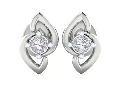 Women Earrings 3D print model