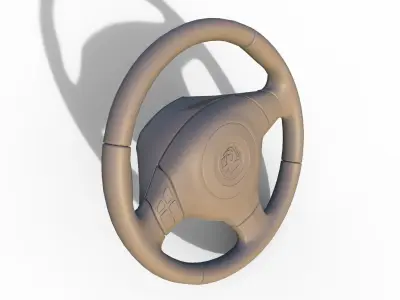 trinket Vauxhall Agila 3D print model