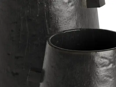 Athenea Vase 3D model